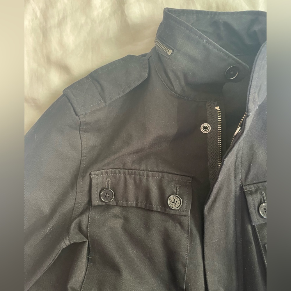 Zadig & Voltaire Denim/Utility Skull Jacket - Picture 6 of 7